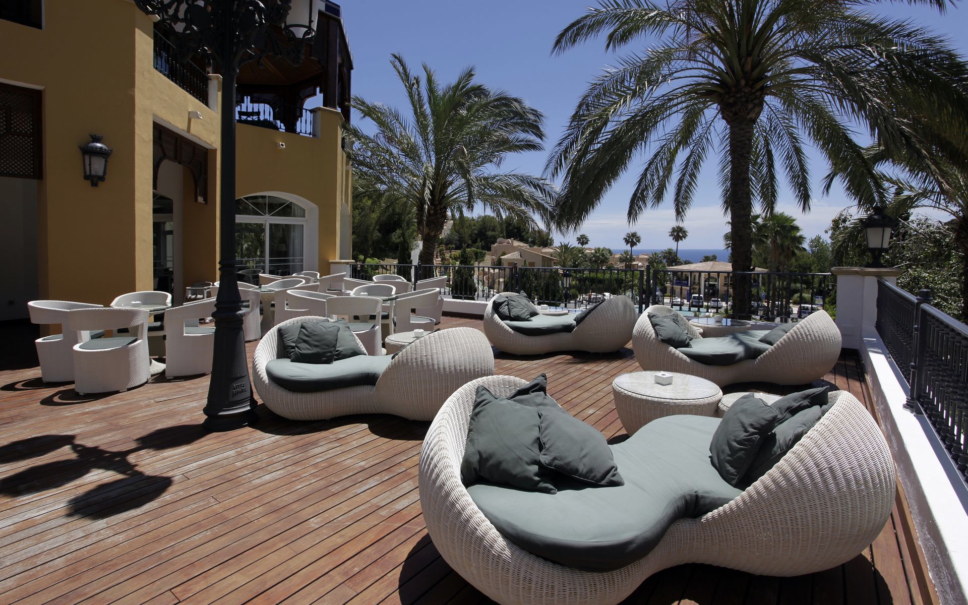 Pierre And Vacances Altea Hills Hotel Exterior foto