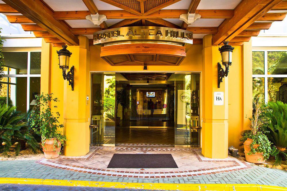 Pierre And Vacances Altea Hills Hotel Exterior foto